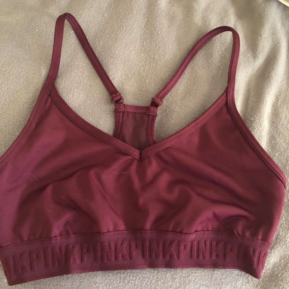 PINK sports bra